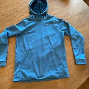 Nike Men's Sky Blue Hoodie